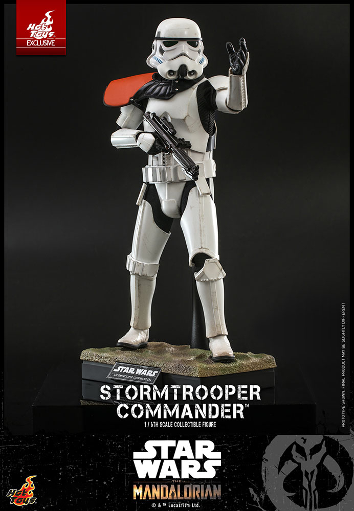 Hot Toys Mandalorian - Stormtrooper Commander